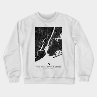 new york poster wall art Crewneck Sweatshirt